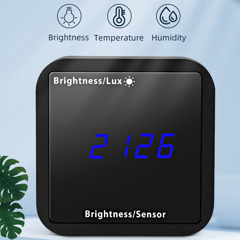 Tuya ZigBee Light Sensor Brigh - Zigbee Temperature Humidity Sensor review and price