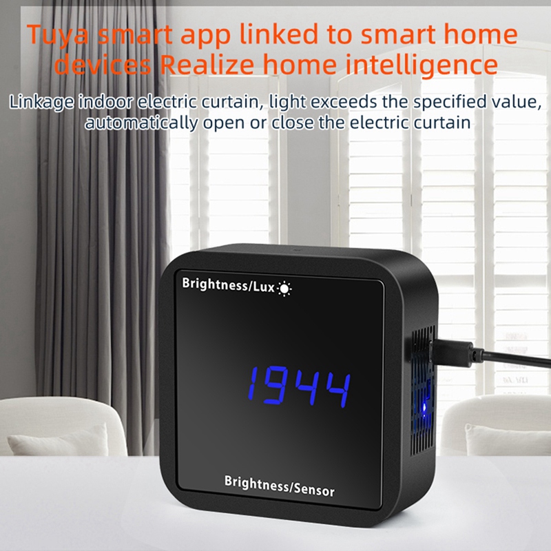 Tuya ZigBee Light Sensor Brigh - Zigbee Temperature Humidity Sensor review and price