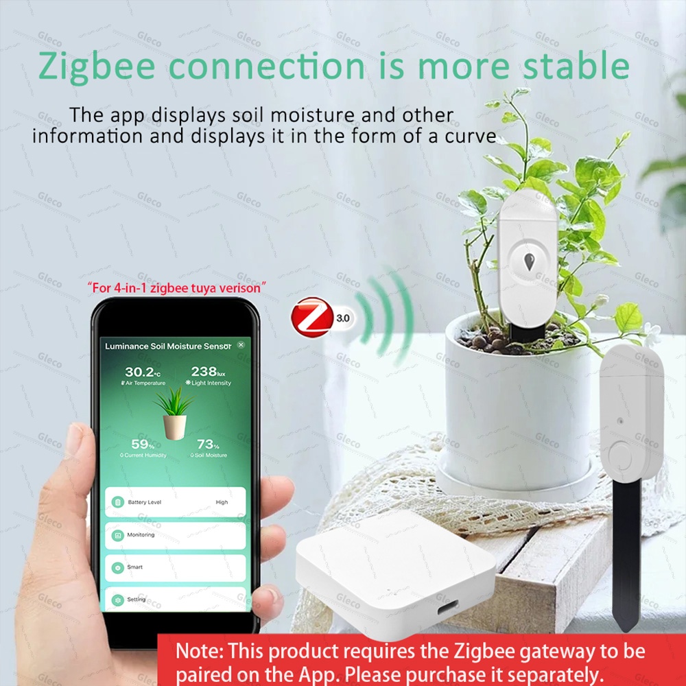 Zigbee Soil Moisture Sensor Me - Zigbee Temperature Humidity Sensor review and price