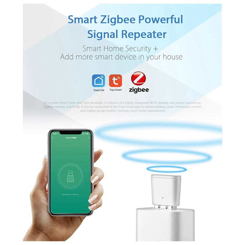 Tuya Zigbee 3.0 Signal Repeate - Zigbee Repeater Signal Extender review and price
