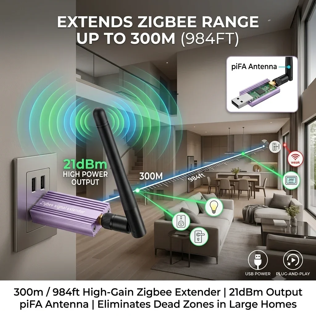 Haozee Zigbee Signal Repeater  - Zigbee Repeater Signal Extender review and price