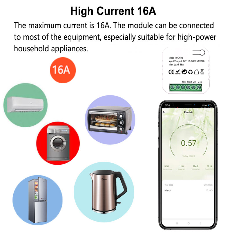 Smart Life ZigBee Switch Elect - Zigbee Smart Plug Energy Monitor review and price