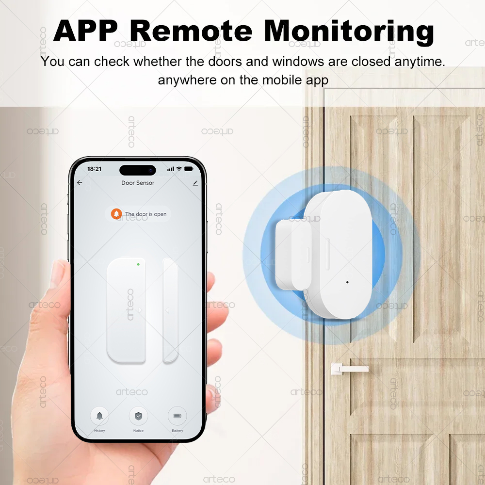 Tuya Zigbee Door Window Sensor - Zigbee Door Window Sensor review and price