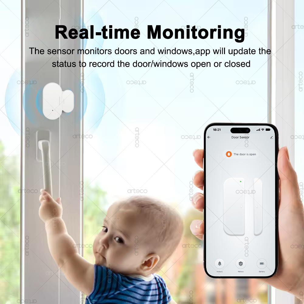 Tuya Zigbee Door Window Sensor - Zigbee Door Window Sensor review and price