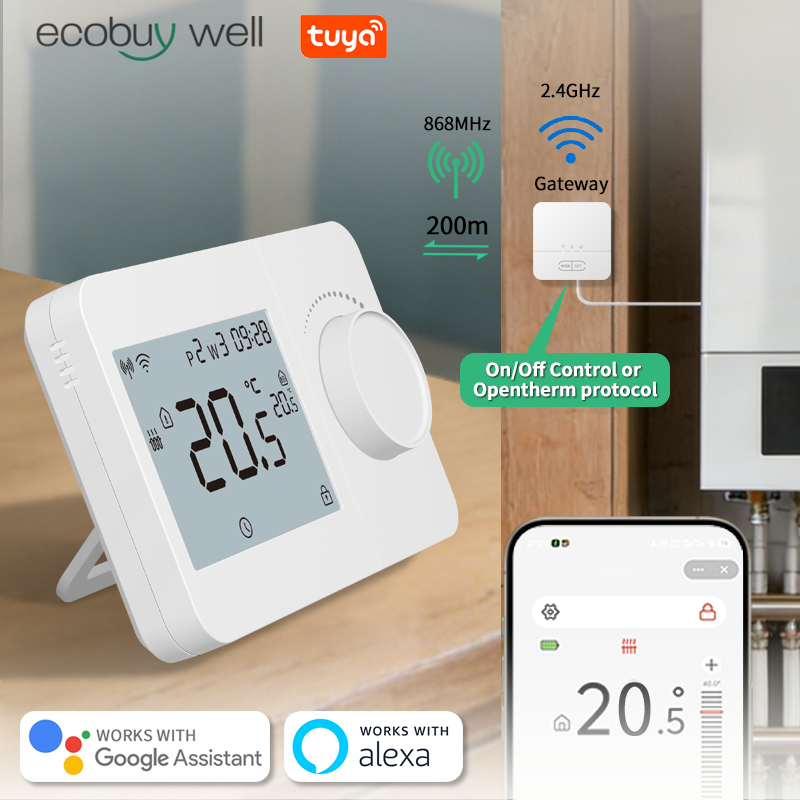 Opentherm Wifi Wireless Room T - Smart Thermostat Boiler Opentherm review and price