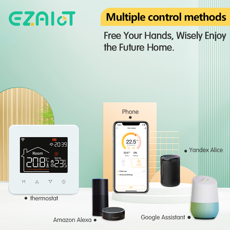 WiFi Floor Heating Thermostat  - Smart Thermostat Heating Floor review and price