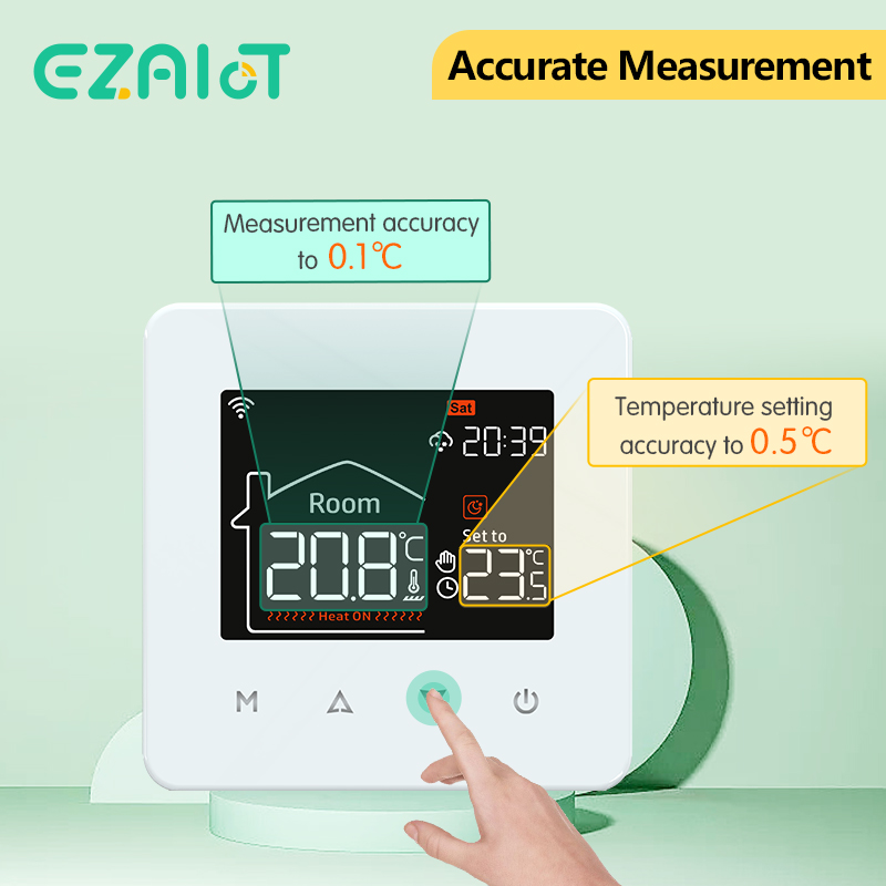 WiFi Floor Heating Thermostat  - Smart Thermostat Heating Floor review and price