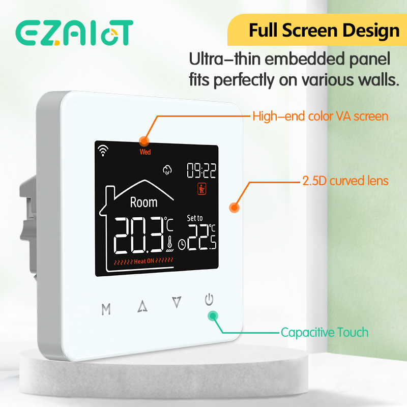 WiFi Floor Heating Thermostat  - Smart Thermostat Heating Floor review and price