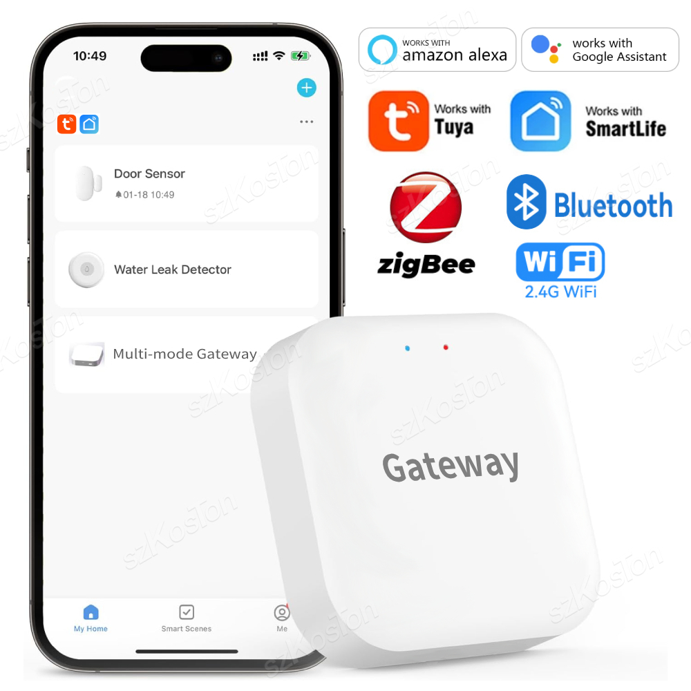 Tuya Smart Life Multi-mode Gat - Zigbee Gateway Hub Tuya review and price