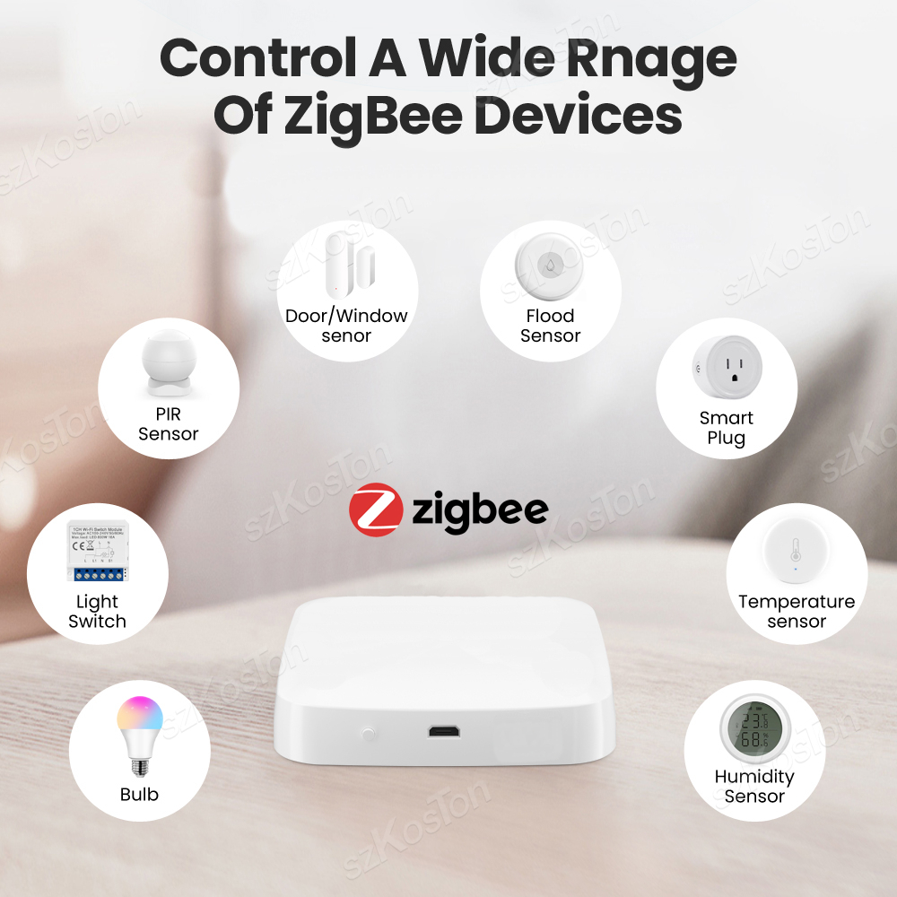 Tuya Smart Life Multi-mode Gat - Zigbee Gateway Hub Tuya review and price