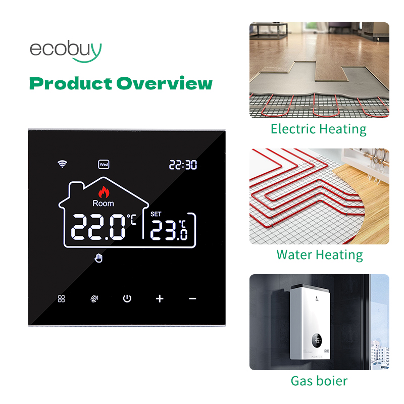 Tuya Wifi Thermostat Floor Hea - Smart Thermostat Heating Floor review and price