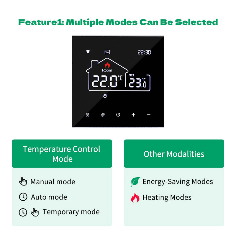 Tuya Wifi Thermostat Floor Hea - Smart Thermostat Heating Floor review and price