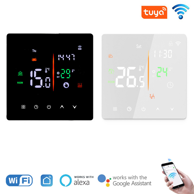Tuya Thermostat WiFi Electric/ - Smart Thermostat Heating Floor review and price