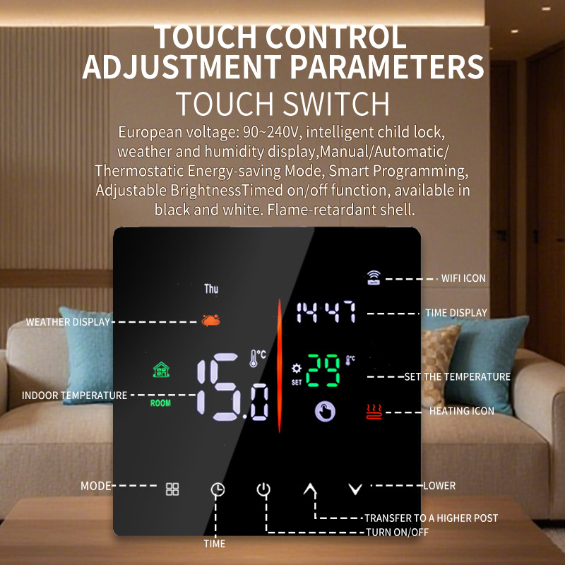 Tuya Thermostat WiFi Electric/ - Smart Thermostat Heating Floor review and price