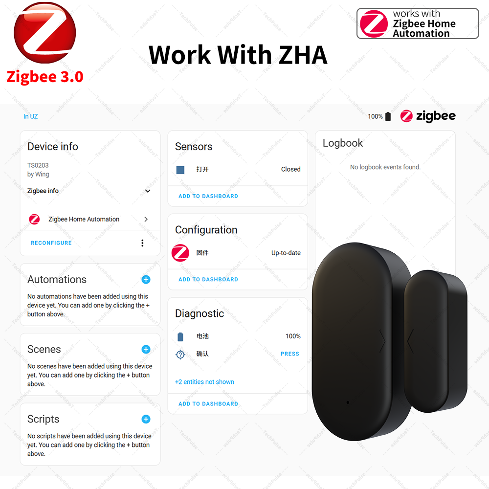 Zigbee 3.0  Door Window  Senso - Zigbee Door Window Sensor review and price
