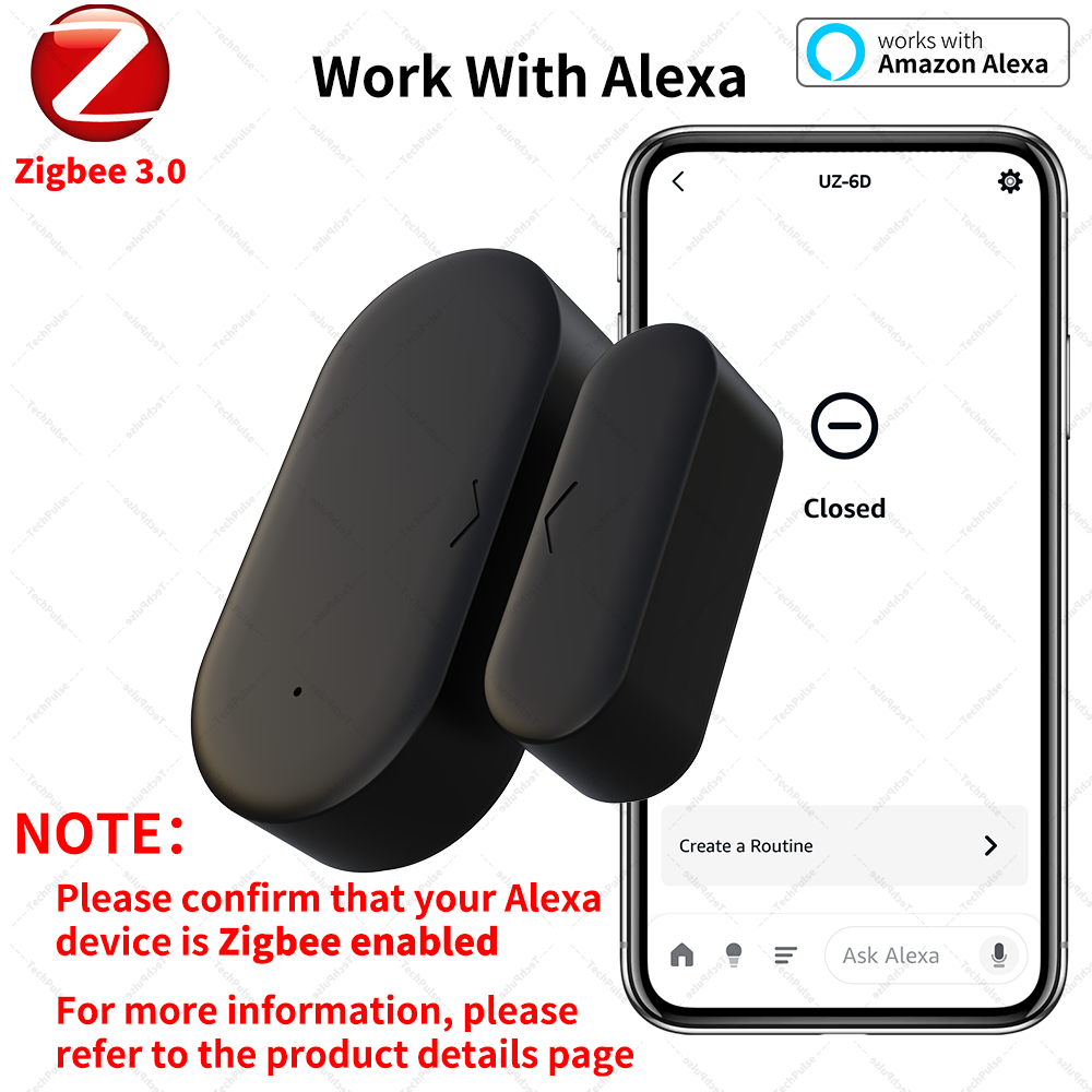 Zigbee 3.0  Door Window  Senso - Zigbee Door Window Sensor review and price