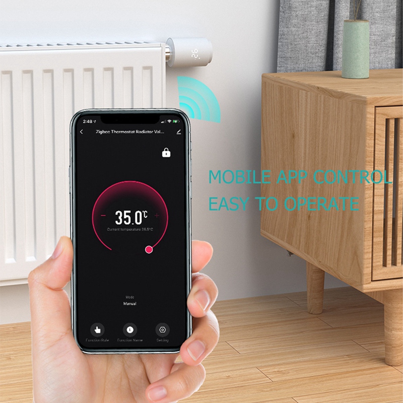 Tuya Smart ZigBee Radiator Act - Zigbee Radiator Thermostat Valve review and price