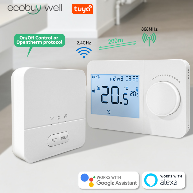 Tuya Smart Home Opentherm WiFi - Smart Thermostat Boiler Opentherm review and price