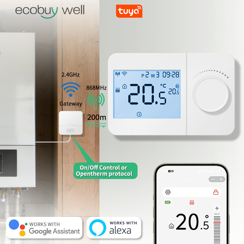 Tuya Smart Home Opentherm WiFi - Smart Thermostat Boiler Opentherm review and price