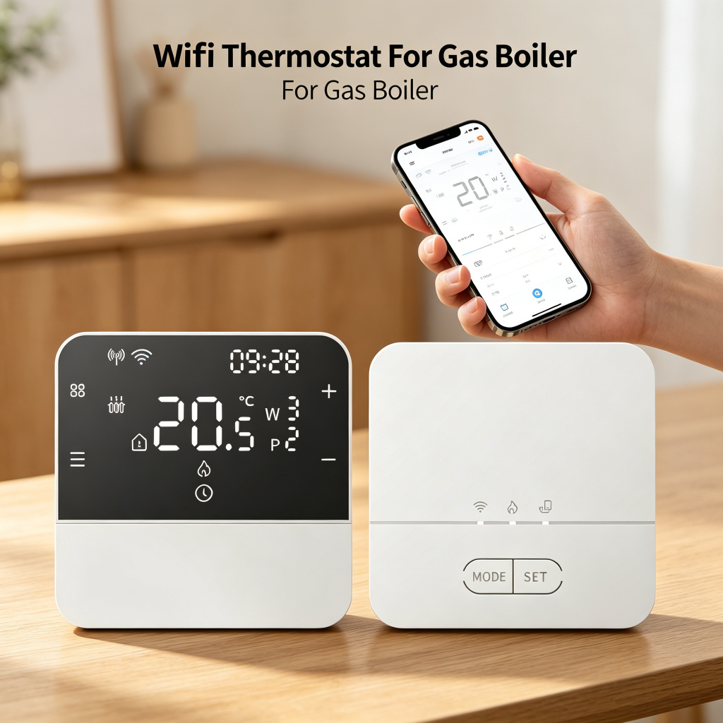 Tuya Smart Home WiFi Boiler Th - Smart Thermostat Boiler Opentherm review and price