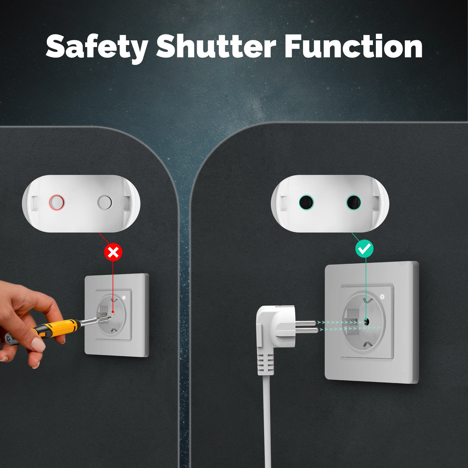MOES Tuya ZigBee Wall Socket E - Zigbee Smart Plug Energy Monitor review and price