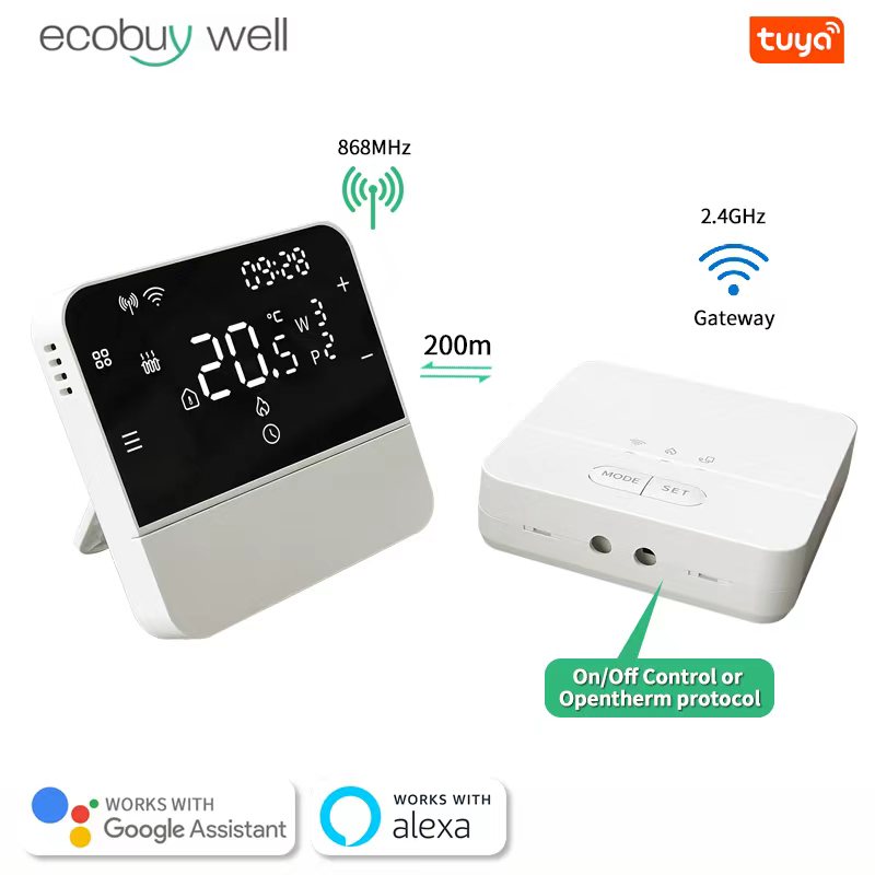 Smart Tuya Opentherm Thermosta - Smart Thermostat Boiler Opentherm review and price