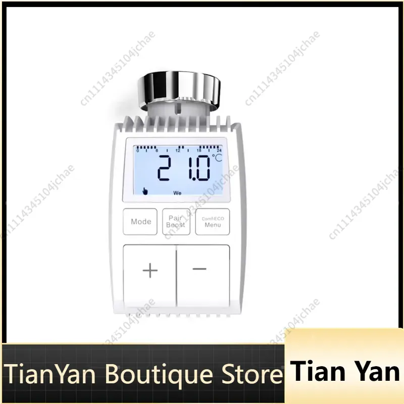 EE for Tuya ZigBee 3.0 Mini Ra - Zigbee Radiator Thermostat Valve review and price