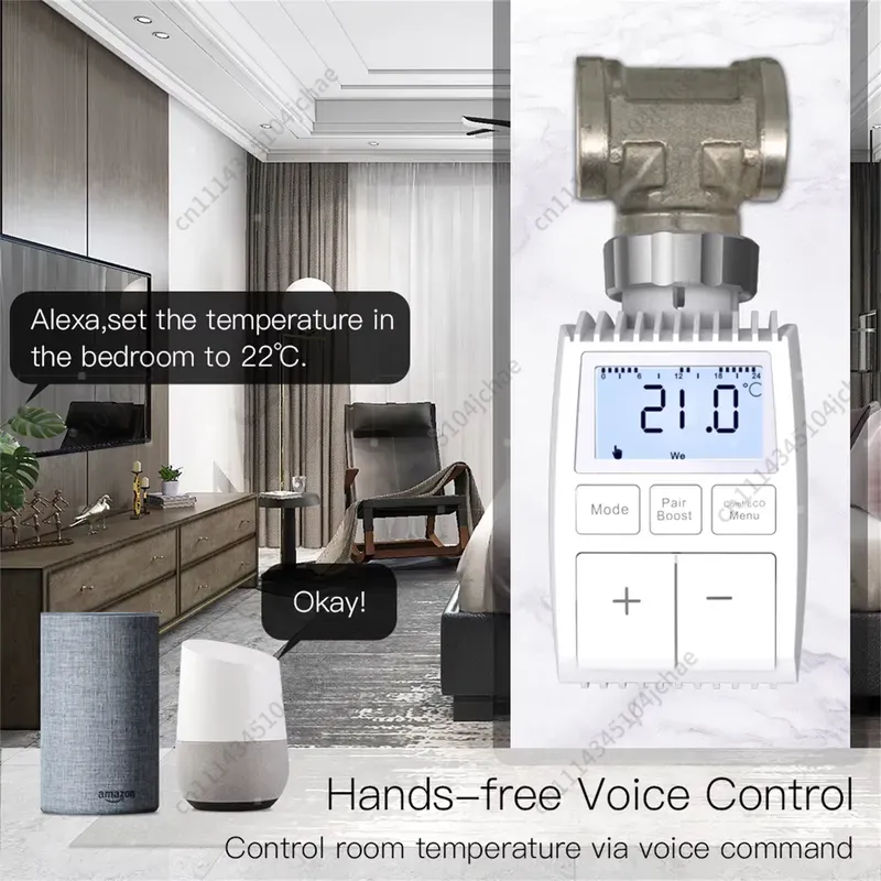 EE for Tuya ZigBee 3.0 Mini Ra - Zigbee Radiator Thermostat Valve review and price