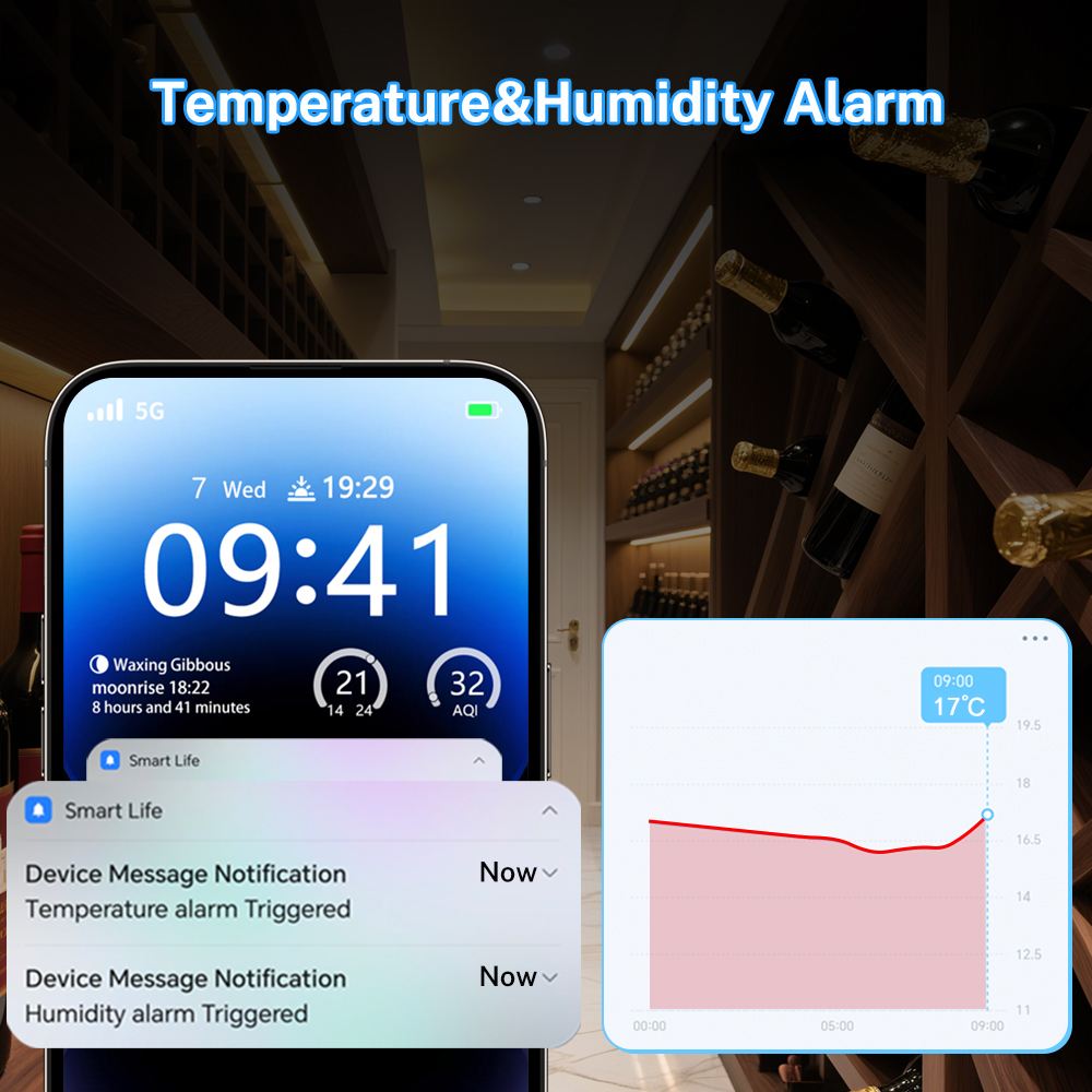 Tuya Zigbee Temperature Humidi - Zigbee Temperature Humidity Sensor review and price