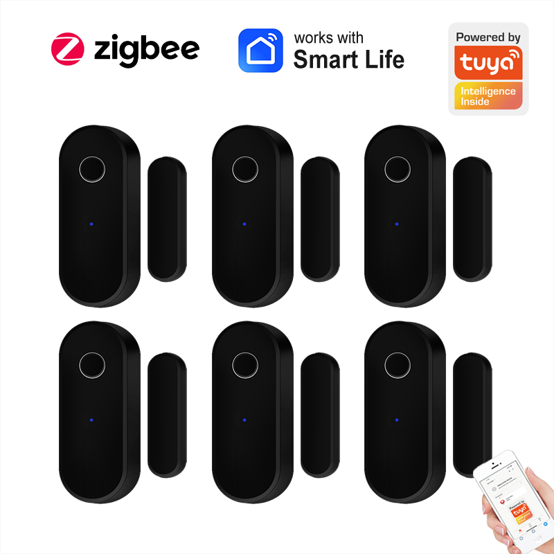 Tuya Smart Zigbee Door Sensor  - Zigbee Door Window Sensor review and price