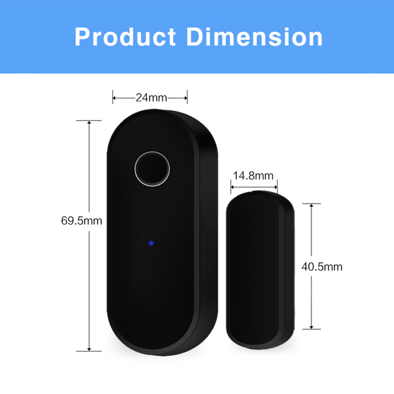 Tuya Smart Zigbee Door Sensor  - Zigbee Door Window Sensor review and price
