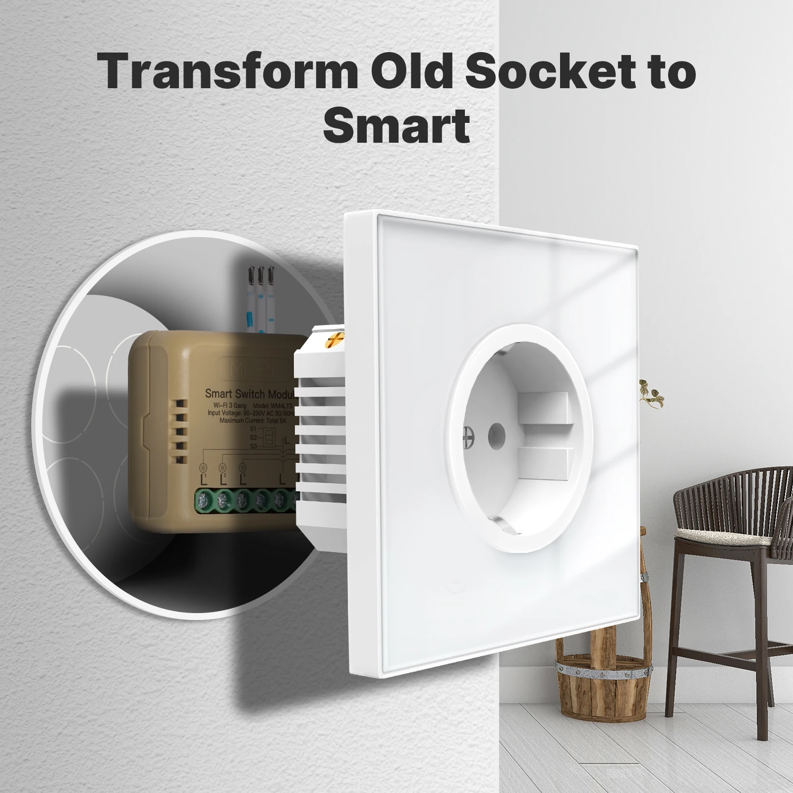 MOES Tuya WiFi Zigbee Mini DIY - Zigbee Smart Button Scene Switch review and price