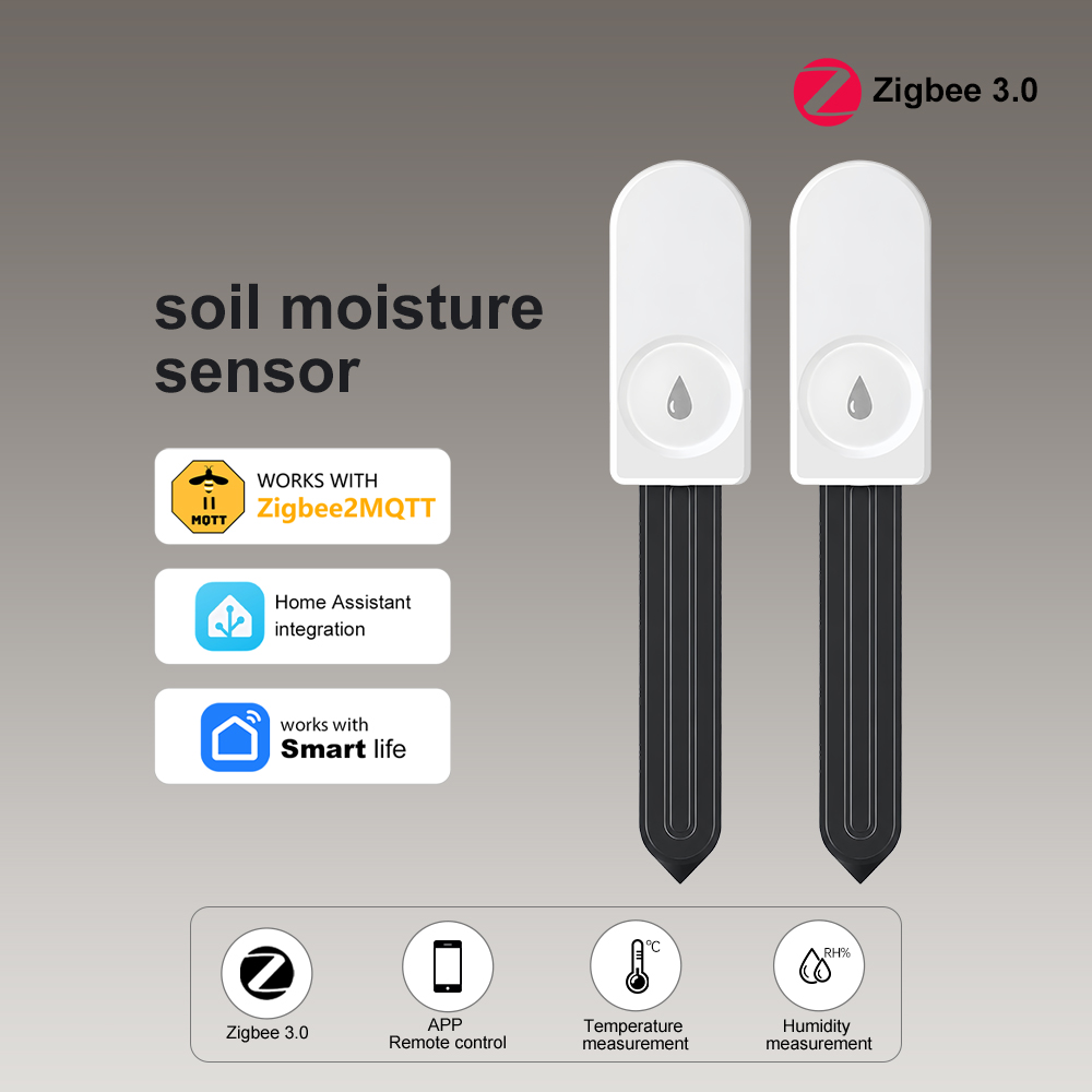 ZigBee Soil Moisture Tester Hu - Zigbee Temperature Humidity Sensor review and price