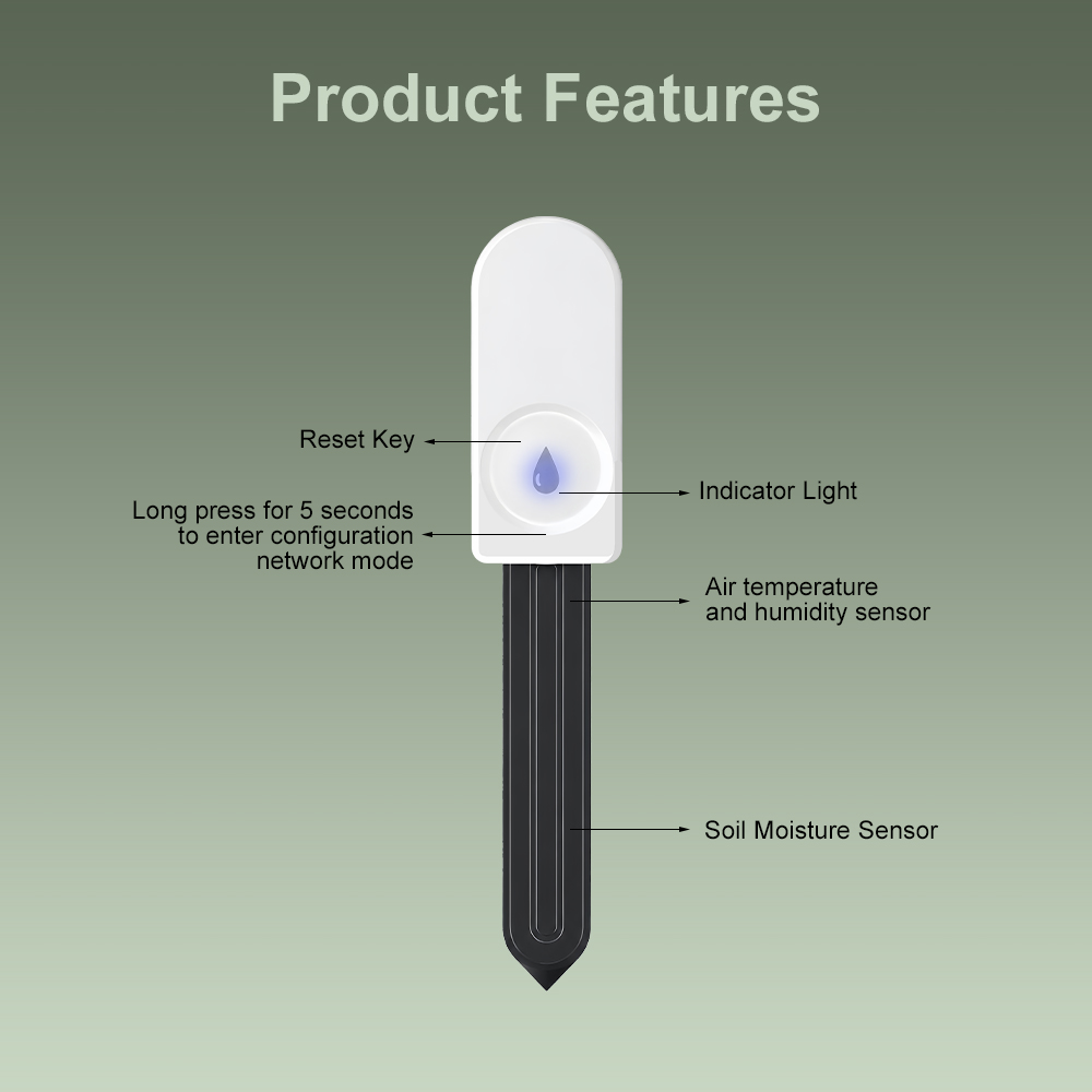 ZigBee Soil Moisture Tester Hu - Zigbee Temperature Humidity Sensor review and price