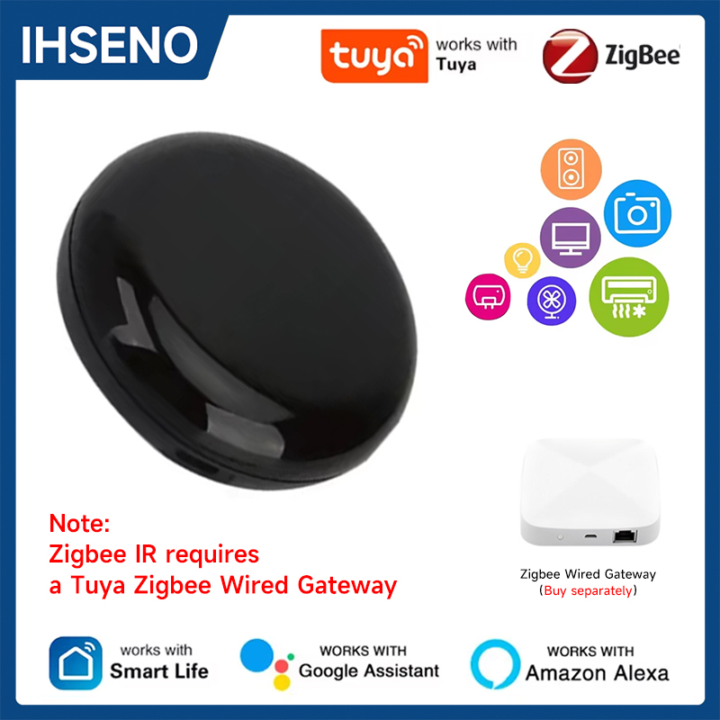 Tuya Zigbee Universal IR Remot - Zigbee Gateway Hub Tuya review and price