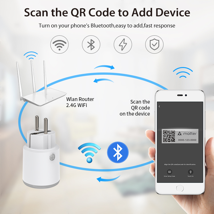 Tuya Zigbee Smart Power Plug 1 - Zigbee Smart Plug Energy Monitor review and price
