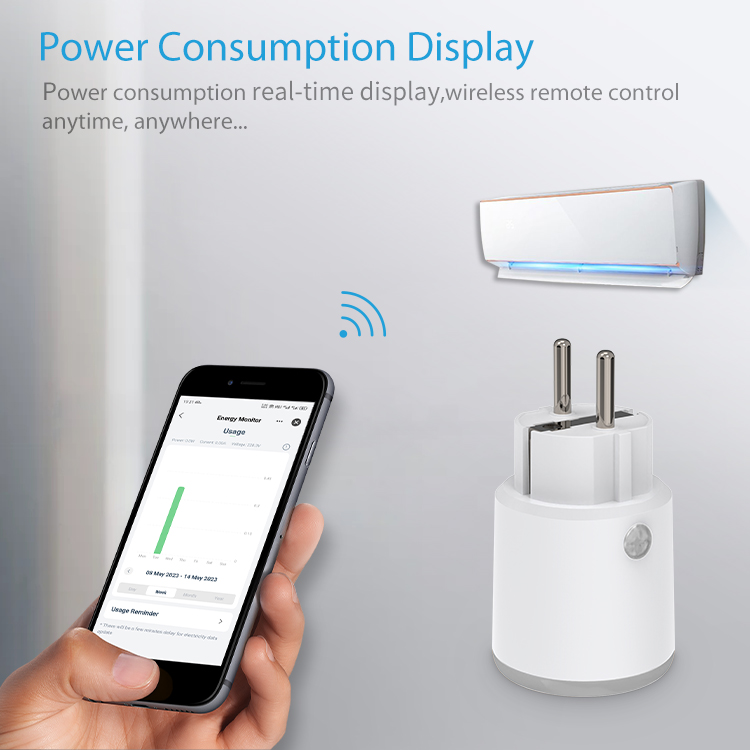 Tuya Zigbee Smart Power Plug 1 - Zigbee Smart Plug Energy Monitor review and price