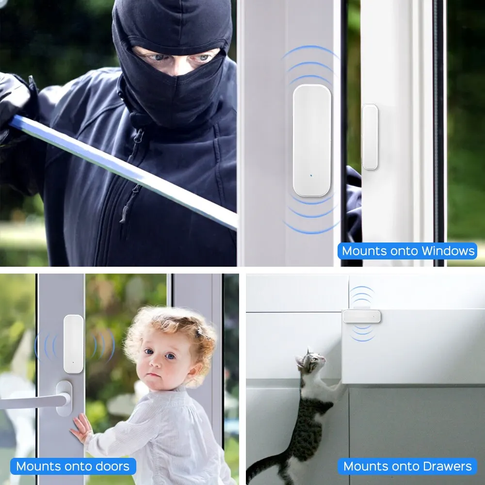 Tuya Zigbee Door Sensor and Sm - Zigbee Gateway Hub Tuya review and price
