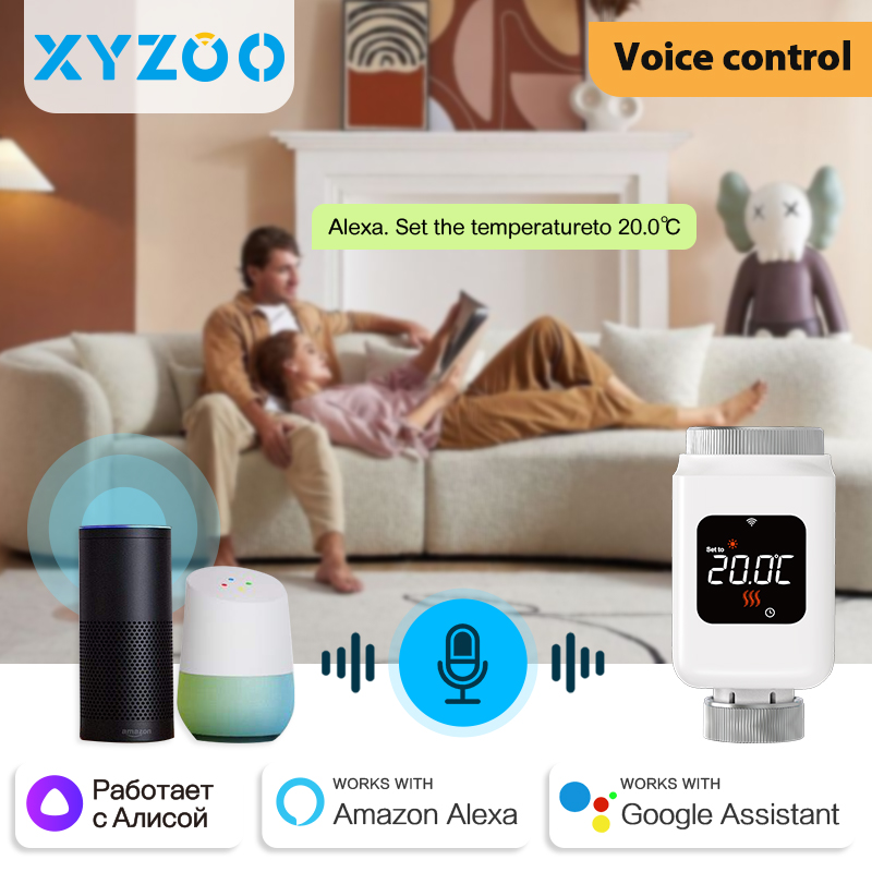 Tuya Smart WiFi Zigbee TRV Rad - Wifi Radiator Valve Thermostat review and price