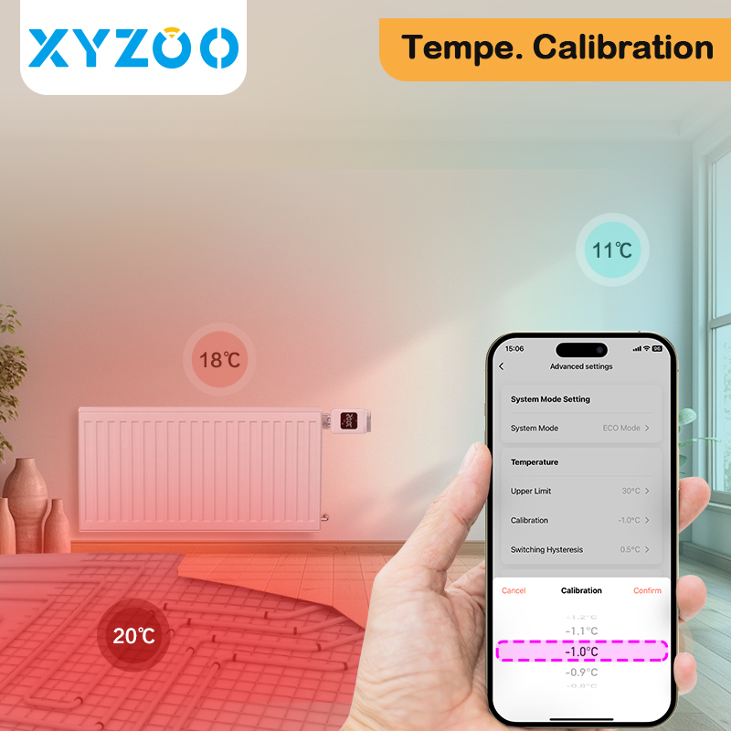 Tuya Smart WiFi Zigbee TRV Rad - Wifi Radiator Valve Thermostat review and price