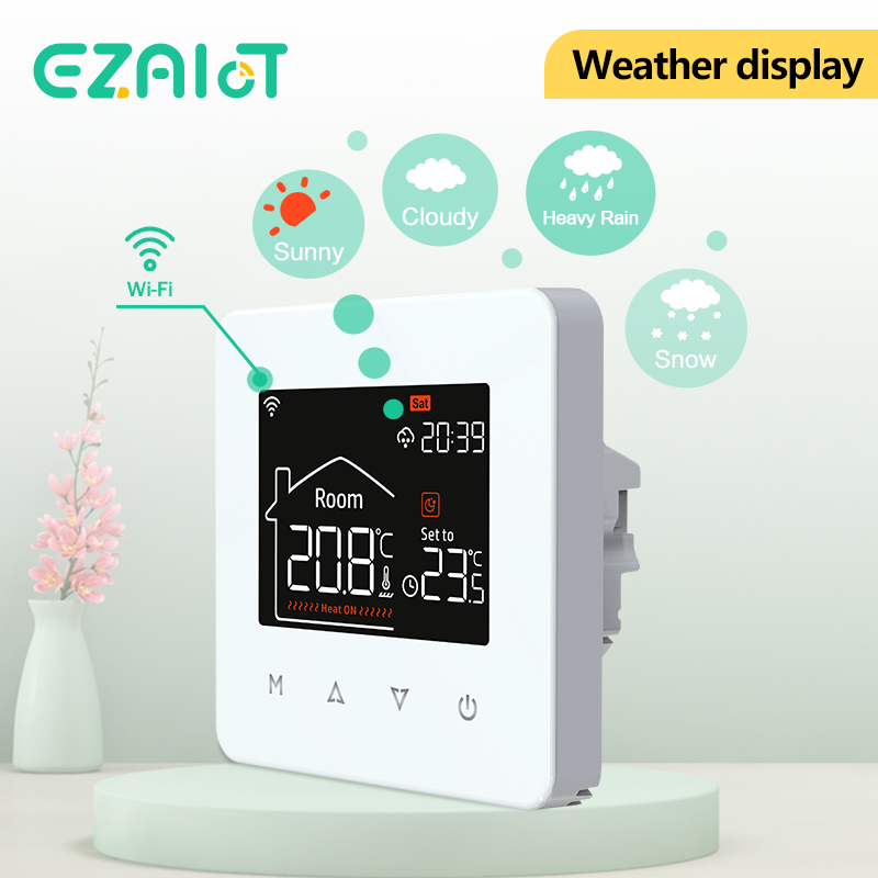 WiFi Tuya Smart Home Thermosta - Smart Thermostat Heating Floor review and price