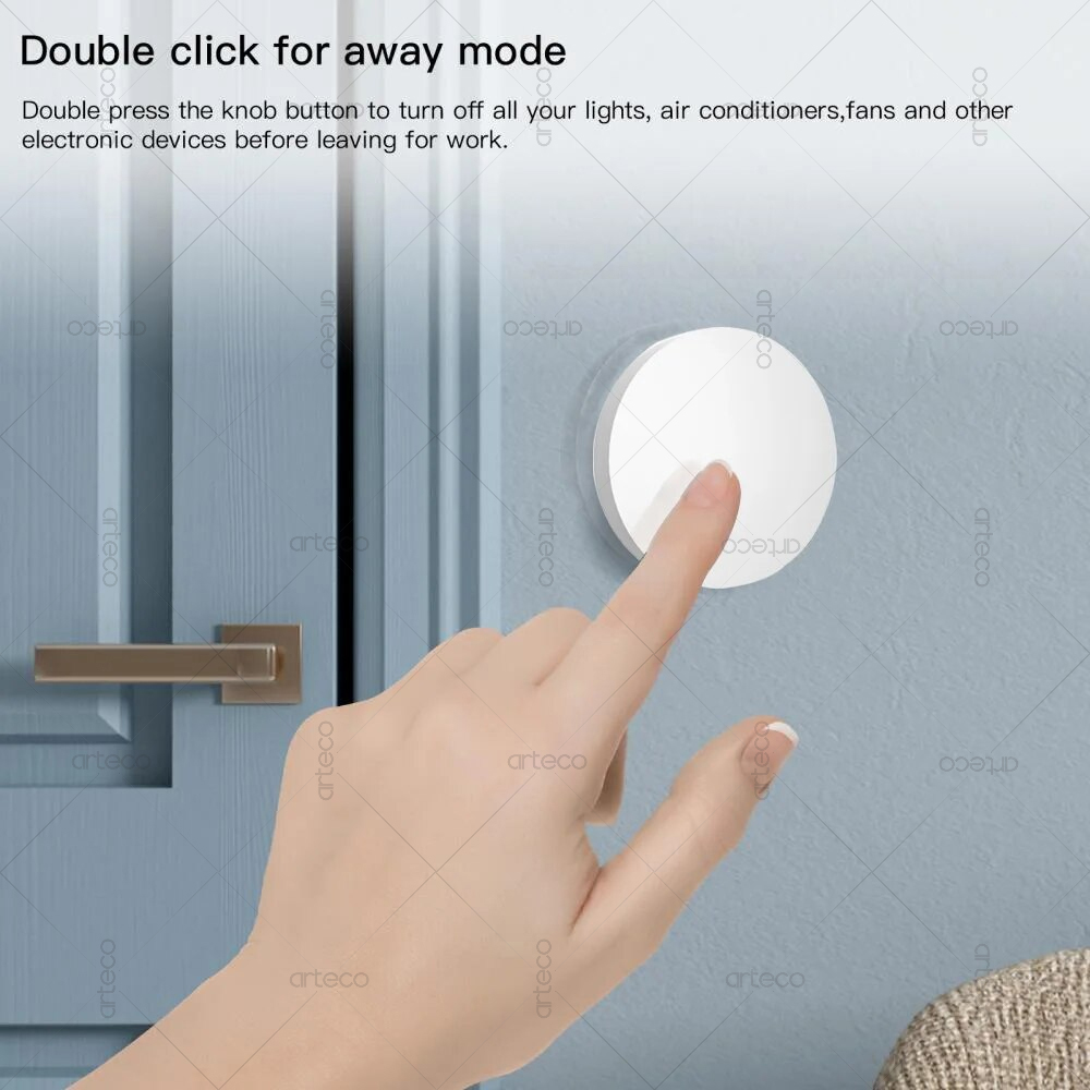 Zigbee Button Scene Switch Wir - Zigbee Smart Button Scene Switch review and price