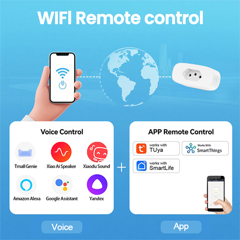 Brazil Standard Smart Plug 16A - Zigbee Smart Plug Energy Monitor review and price
