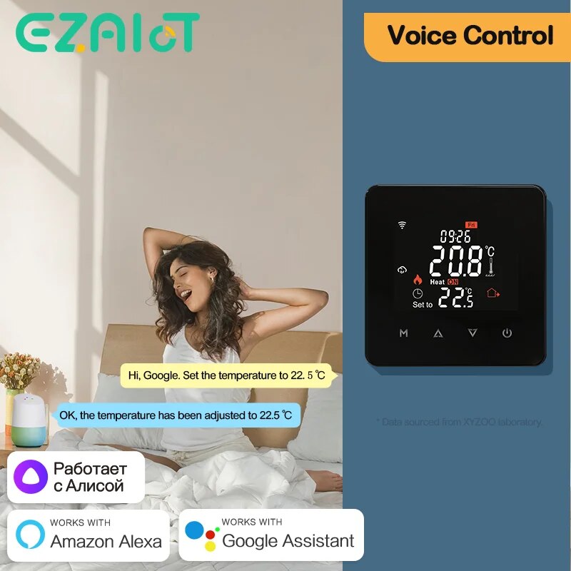 Tuya Smart Home Thermostat Wat - Smart Thermostat Heating Floor review and price