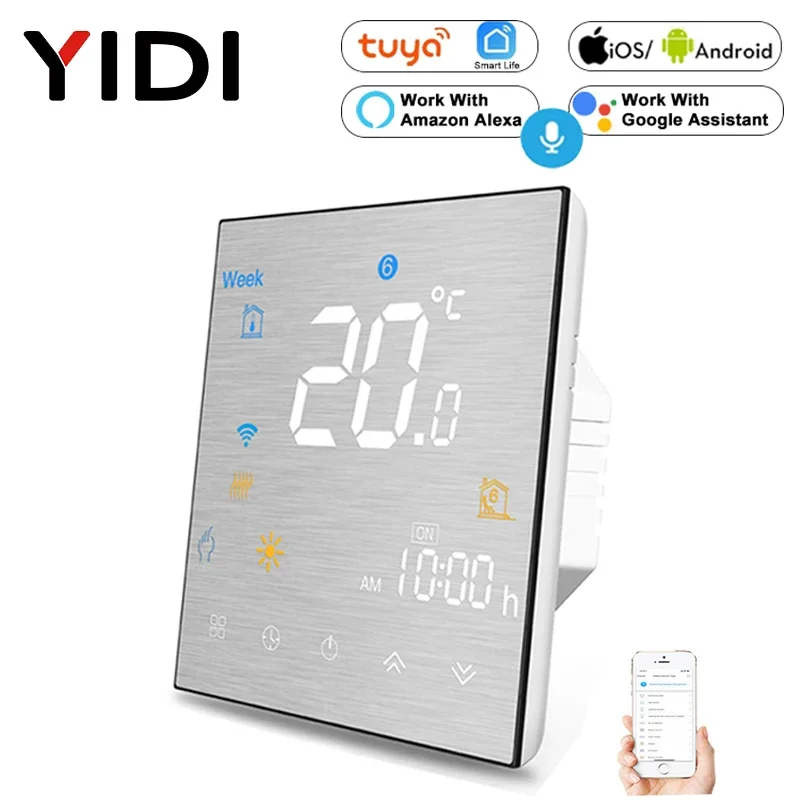 Tuya WiFi Smart Thermostat Tem - Smart Thermostat Heating Floor review and price