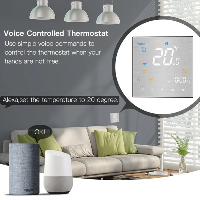 Tuya WiFi Smart Thermostat Tem - Smart Thermostat Heating Floor review and price