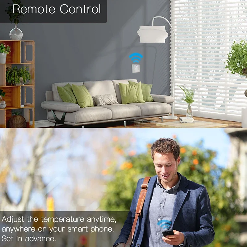 Tuya WiFi Smart Thermostat Tem - Smart Thermostat Heating Floor review and price