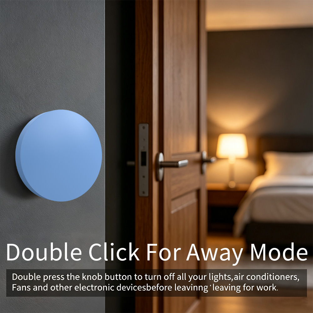 HIMOJO Zigbee Smart Scene Push - Zigbee Smart Button Scene Switch review and price