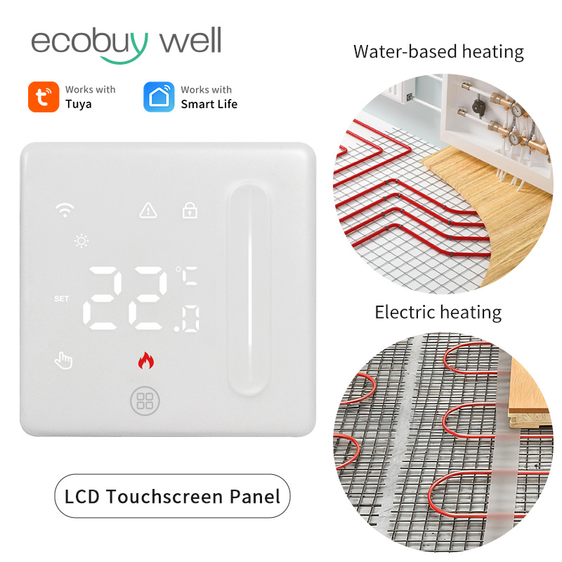 Tuya Wi-Fi Thermostat Smart Fo - Smart Thermostat Heating Floor review and price