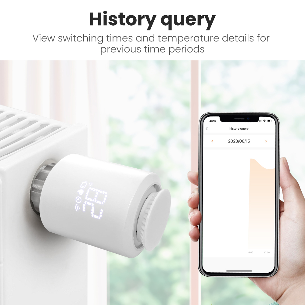 AVATTO ZigBee3.0 Thermostat Ra - Wifi Radiator Valve Thermostat review and price
